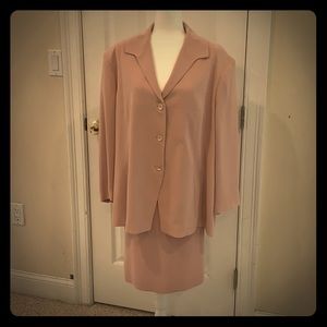 Pretty In Pink Two Piece Suit